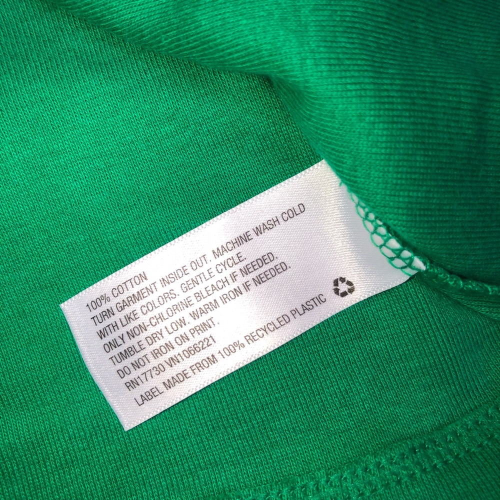 Target Brand NWT! Christmas  514368 Elf Green/Red Striped Pajama Sweater - Picture 7 of 12